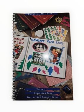 Creative Memories Scrapbook Page Idea Book Volume III